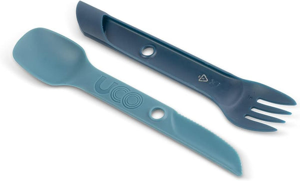 UCO 2-Piece Recycled ECO Switch Spork Integrated Camping Utensil Set