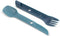 UCO 2-Piece Recycled ECO Switch Spork Integrated Camping Utensil Set