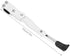 Qiilu White Aluminum Alloy Bike Kick Stand Fits for 16" 20" 24" 26"