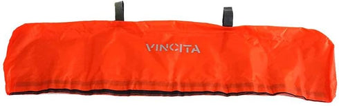 Vincita Water-Resistant Durable Handlebar Rain Cover Red for Mountain Bikes, Folding Bikes, E-Bikes