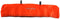 Vincita Water-Resistant Durable Handlebar Rain Cover Red for Mountain Bikes, Folding Bikes, E-Bikes