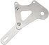 WIKIBB for Razor Pocket Mod Electric Dirt Bike 140mm Disc Brake Adapter AluminumSilver