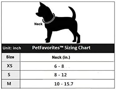 Everflowering Rose Flower Cat Dog Collar Bow Tie, Suede Puppy Necklace with Bell, Adjustable Handmade (Red, Size XS)