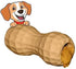 Poochie Butter Toy, Natural Rubber Dog Peanut Butter Treat Dispenser, Durable & Interactive for Medium Dogs