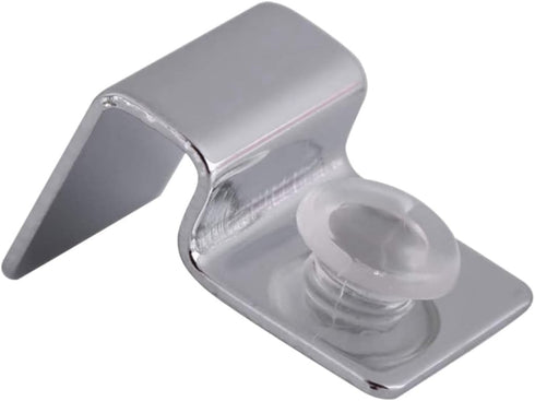 4pcs Aquarium Lid Clips, Glass Aquarium Fish Tank Accessories for Cover Support and Clip