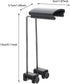 2pcs Fixtures Lamp Holders Light Rack Professional Led Support Accessories Decoration Tank Grass Water for Holder