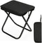 Generic Portable Folding Chair Purse - Lightweight Compact Foldable Stool for Outdoor Hiking