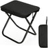 Generic Portable Folding Chair Purse - Lightweight Compact Foldable Stool for Outdoor Hiking