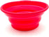 Large Collapsible Dog Cat Bowl, 2 Pack Portable Foldable Pet Bowl for Walking and Traveling