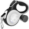 Best Dog Supplies 4-in-1 Anti Pull Retractable Dog Leash 26ft with Flashlight and Poop Bag Dispenser for Medium Large