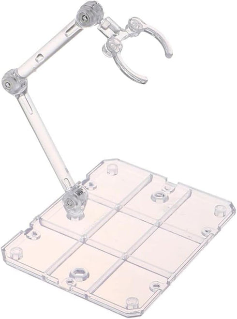 Tnyvm Transparent Action Figure Stand, Doll Model Display Holder Base Doll Support Stand
