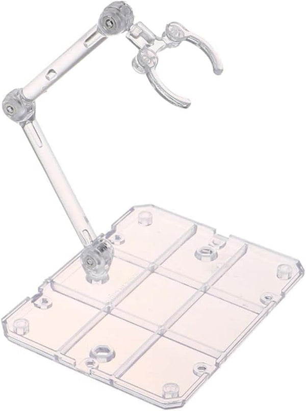 Tnyvm Transparent Action Figure Stand, Doll Model Display Holder Base Doll Support Stand
