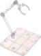 Tnyvm Transparent Action Figure Stand, Doll Model Display Holder Base Doll Support Stand