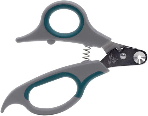 Zen Clipper Pet Nail Clipper for Dogs - Safer Grooming and Nail Care - Easy-to-Use Stainless Steel