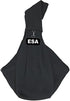Small Emotional Support Dog Sling Carrier, EZ-Sling for Small Dogs, Includes Five ESA Handout Cards