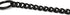 Herm Sprenger Black Stainless Steel Choke Dog Training Collar 2mm 20in (50cm) with Training Clicker for Easy Control,