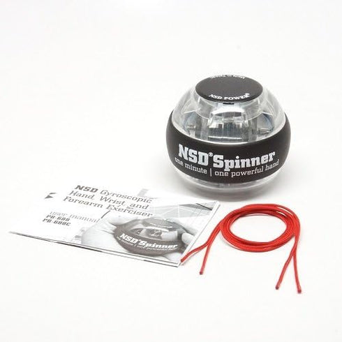 NSD Power Essential Spinner Gyro Hand Grip Strengthener for Wrist and Forearm