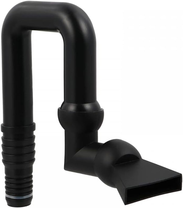 MiOYOOW 360° Rotation U Return Pipe for Aquarium Water Pump, Fish Tank Pump Nozzle