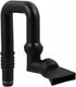 MiOYOOW 360° Rotation U Return Pipe for Aquarium Water Pump, Fish Tank Pump Nozzle