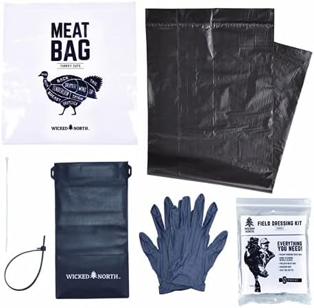 Game Processing Kit for Turkey Hunting, Includes 5 Essential Gear