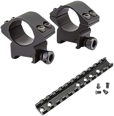 Gotical Marlin Rifle Tactical Pre-Drilled Weaver Picatinny Scope Sight Rail Mount, Heavy Duty for Scopes and Optics