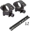 Gotical Marlin Rifle Tactical Pre-Drilled Weaver Picatinny Scope Sight Rail Mount, Heavy Duty for Scopes and Optics