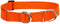 LupinePet Basics Martingale Collar – 1" Blaze Orange – 15-22" for Medium and Larger Dogs