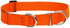 LupinePet Basics Martingale Collar – 1" Blaze Orange – 15-22" for Medium and Larger Dogs