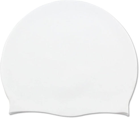 Uttpll Waterproof Silicone Swim Cap, Comfortable Bathing Cap, Swimming Cap for Women and Men, Waterproof Bathing Cap