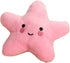 WaigN Pink Starfish Squeaky Dog Toy, Soft Plush Vocal Dog Plaything Pets Supplies