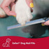 Coastal Pet Safari Dog Nail File - Ensure a Smooth Finish After Cutting - Remove Burs from Outdoor & Indoor Dogs - One Size