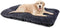 JOEJOY Large Dog Bed Crate Pad, Deluxe Plush Washable Soft Kennel Pad, Anti-Slip Sleeping Mat for Extra Large Medium