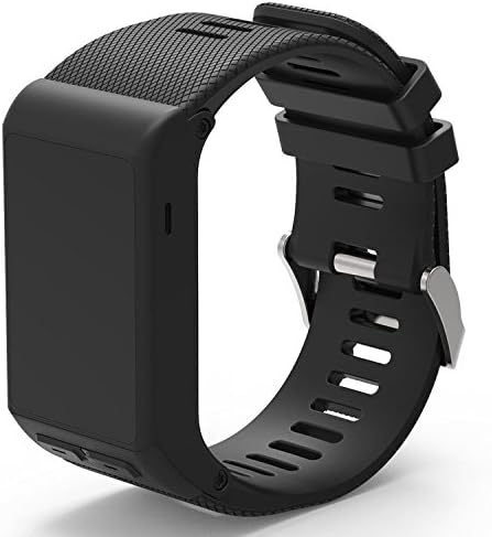 Band for Garmin Vivoactive HR, Soft Silicone Replacement Watch Band Only for Garmin Vivoactive HR (No Tracker, Replacement Bands Only)