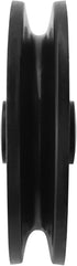 Luwint 3.5" Bearing Pulley Wheel, Fitness Pulleys Replacement for Home Gym Parts
