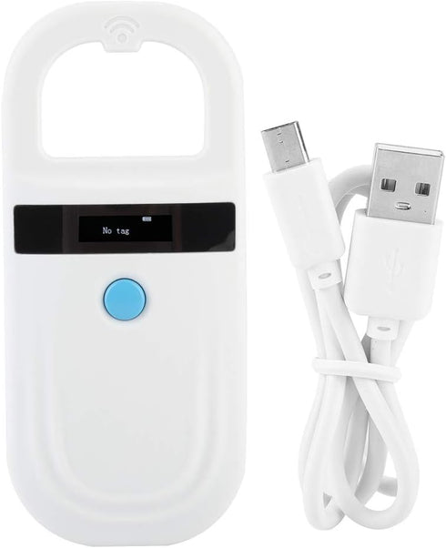 Microchip Scanner Reader Pet Universal Rechargeable Animal Chip Id Scanner Microchip and Accessories Scanner Pet Tag