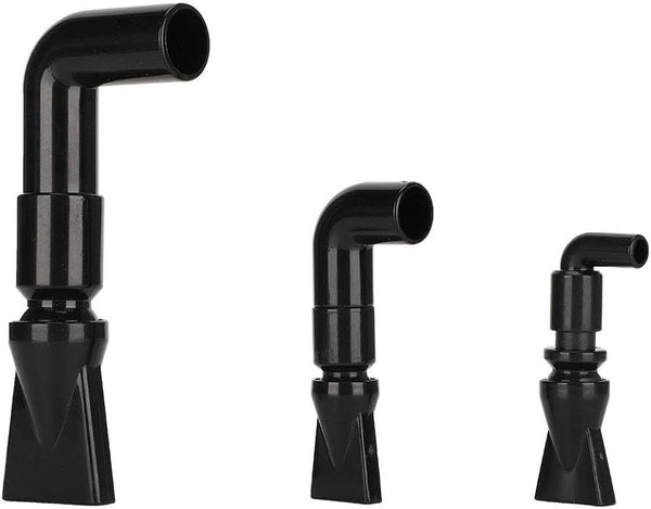 Aquarium Pump Duckbill Nozzle - 360° Rotating Elbow Water Outlet for Fish Tank