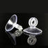 50Pcs Aquarium Fish Tank Suction Cups, Plastic Clips for Air Line Pump Tubing