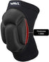 Luwint Volleyball Knee Pads, Sponge Padded Collision Avoidance Knee Sleeve for Youth Adult Sports, Gym, Yoga, Unisex