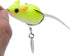 Yellow Fishing Bait Rubber Mouse, Bass Fishing Lure Crankbait Tackle Lures, Baits and Attractants