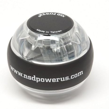 NSD Power Essential Spinner Gyro Hand Grip Strengthener for Wrist and Forearm