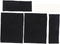 2sets Elegant Chair Canvas Gaming Seat Cover Easy Install Folding Chair Replacement
