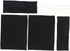2sets Elegant Chair Canvas Gaming Seat Cover Easy Install Folding Chair Replacement