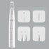 WIKICRYSTAL Pet Ultrasonic Dental Cleaner for Dogs & Cats Electric Tooth Cleaner with