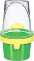 JW Pet Company Clean Cup Feeder and Water Cup Bird Accessory, Medium, Colors May Vary