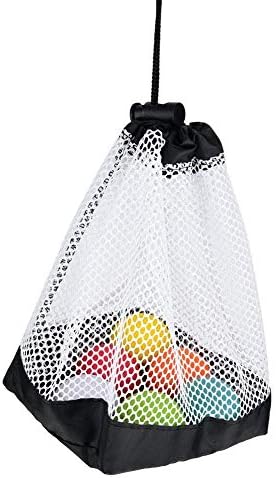 Nylon Mesh Drawstring Ball Bag Pouch for 36 Balls Storage Holder Accessory
