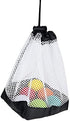 Nylon Mesh Drawstring Ball Bag Pouch for 36 Balls Storage Holder Accessory