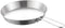 Vaveren Stainless Steel Camping Fry Pan Cookware Foldable Handle Easy to Clean