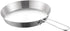 Vaveren Stainless Steel Camping Fry Pan Cookware Foldable Handle Easy to Clean