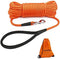 lynxking Long Check Cord Dog Leash, Heavy Duty Training Tracking Line for Small Medium Large Dogs, 10ft 15ft 30ft 50ft