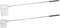 2pcs Extendable Shrimp Fishing Net with Black Mesh Telescopic Fish Tank Skimming